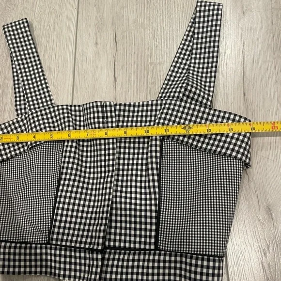 Nicholas Cropped Corset Top - Picture 6 of 15